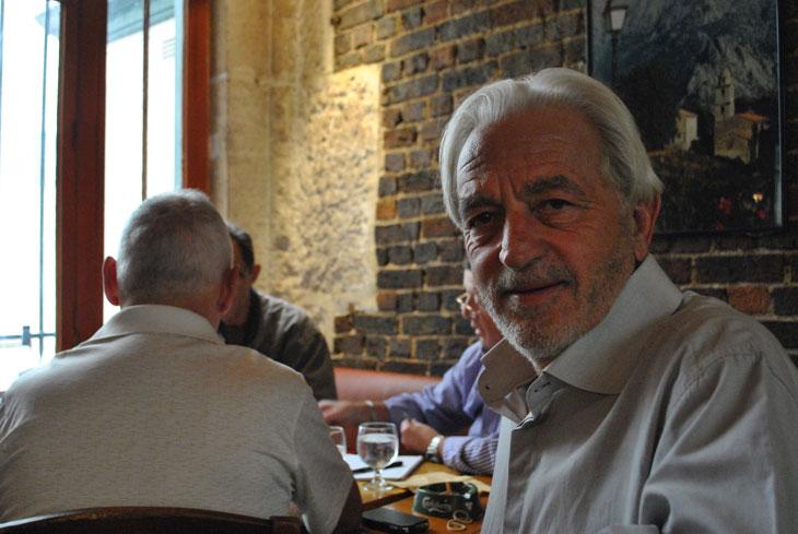 Le patron Hyacinthe, 70 an