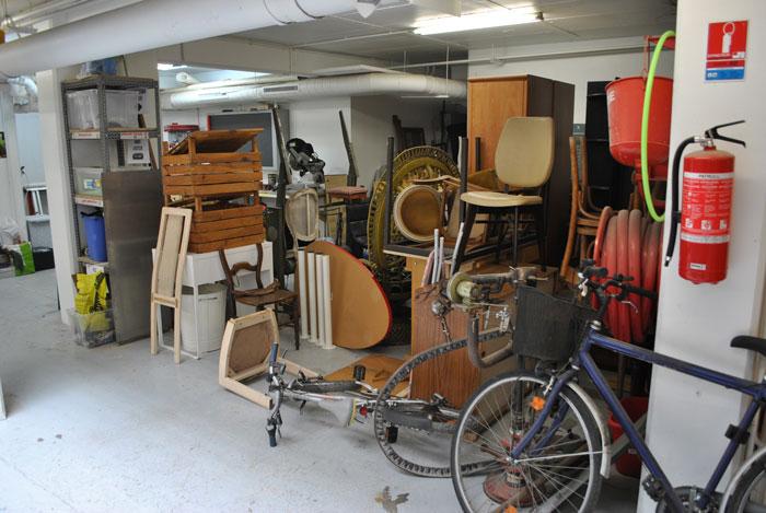 1200m2 d'un joyeux bordel