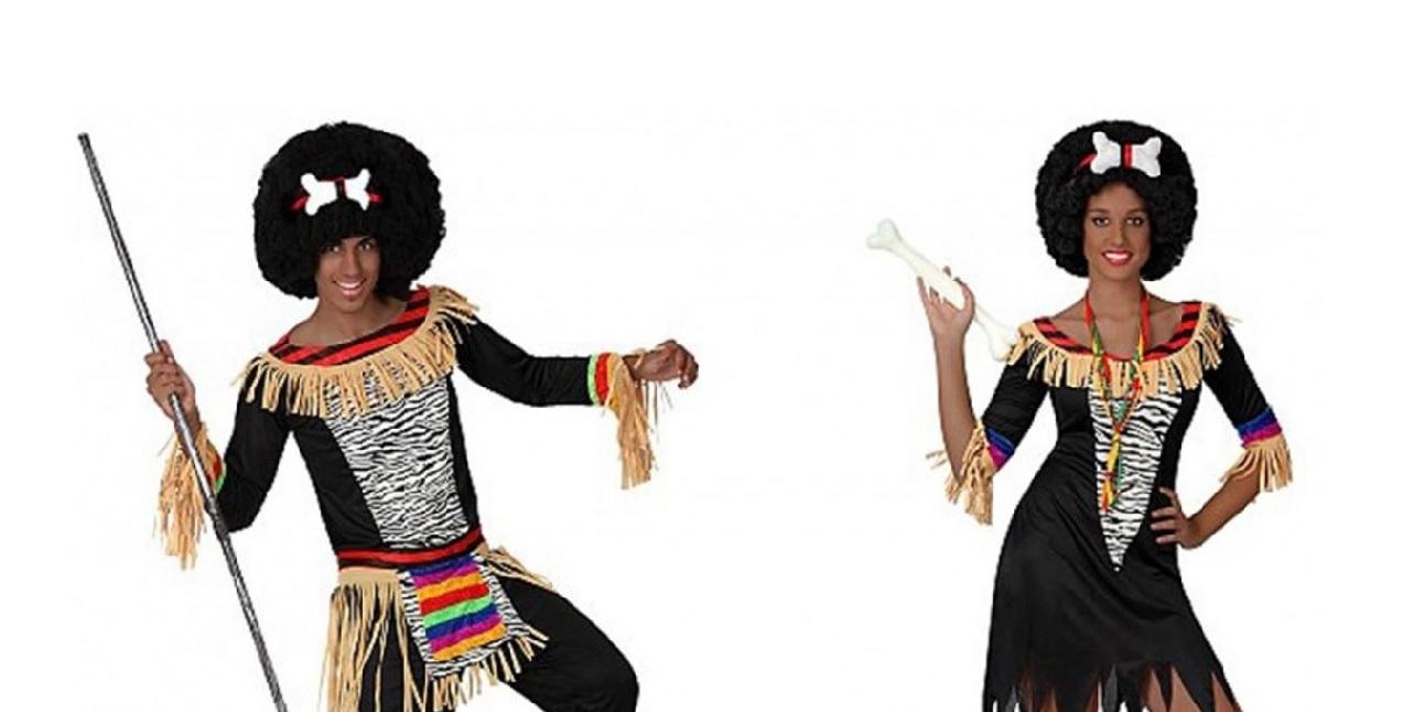 Déguisement de zoulou, collier esclave :  5 fails racistes de marques de fringues