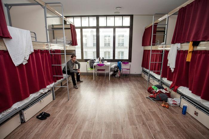 Les chambres du St-Christopher's Inn, façon Philippe Starc