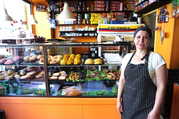 Nous on a goûté les Arepas de la boulangerie et on a adoré 