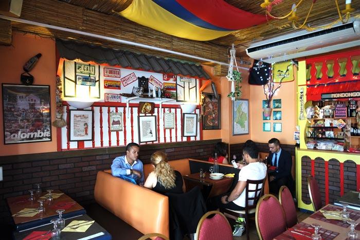 Ne leur demandez pas s'ils servent des plats vénézuéliens 