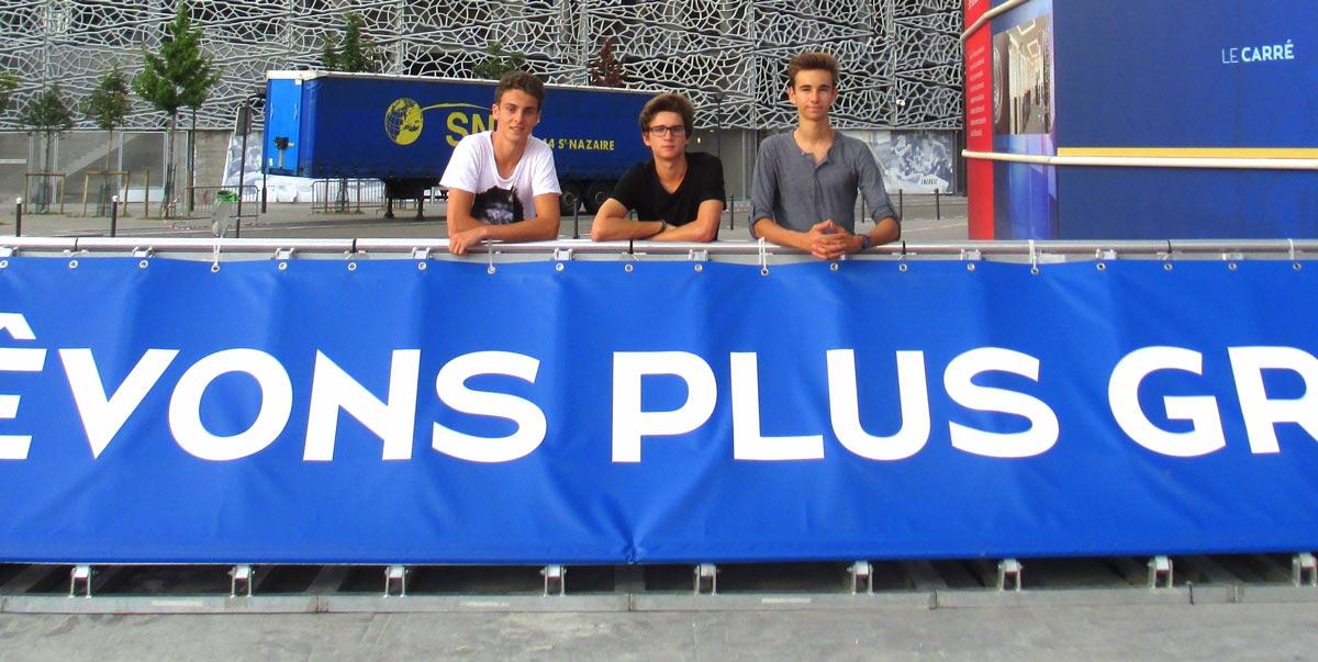 Pour quelques dollars de plus : 3 lycéens vous aident à gagner sur Betclic