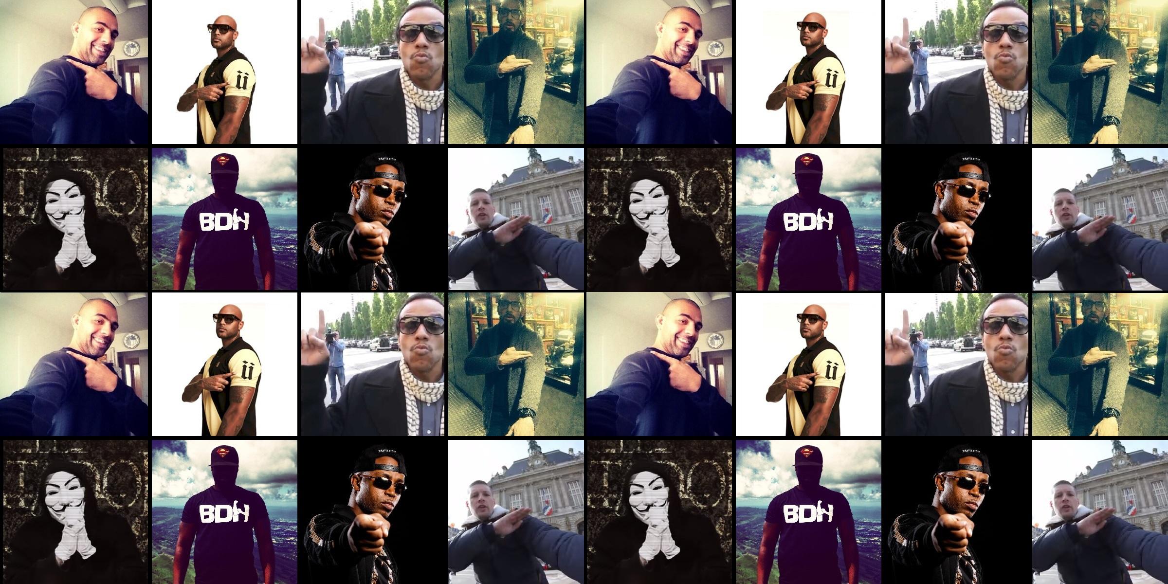 Le rap français part en quenelle