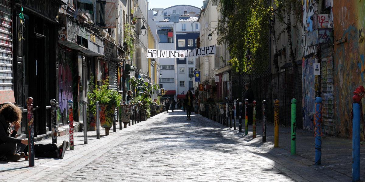 La rue du street art à Paris bientôt amputée par la mairie