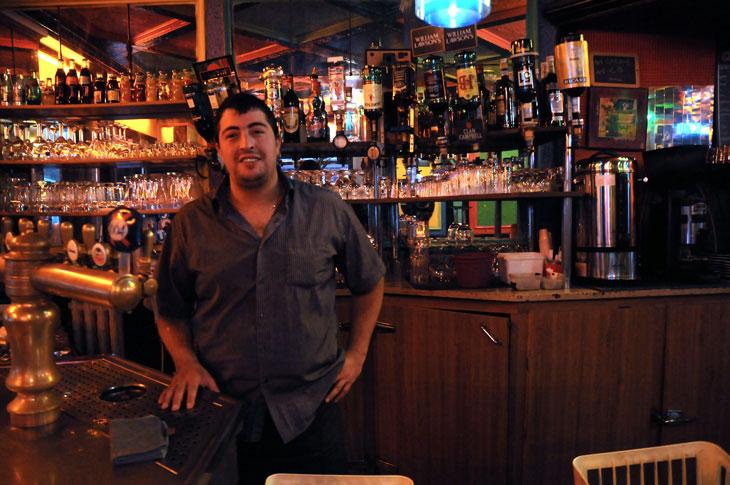 Sadi Sami, le patron du Vieux Saumu