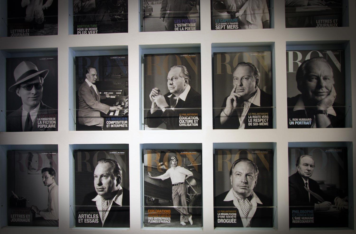 L'anthologie des numéros de "Ron", une revue consacrée à Ron Hubbar