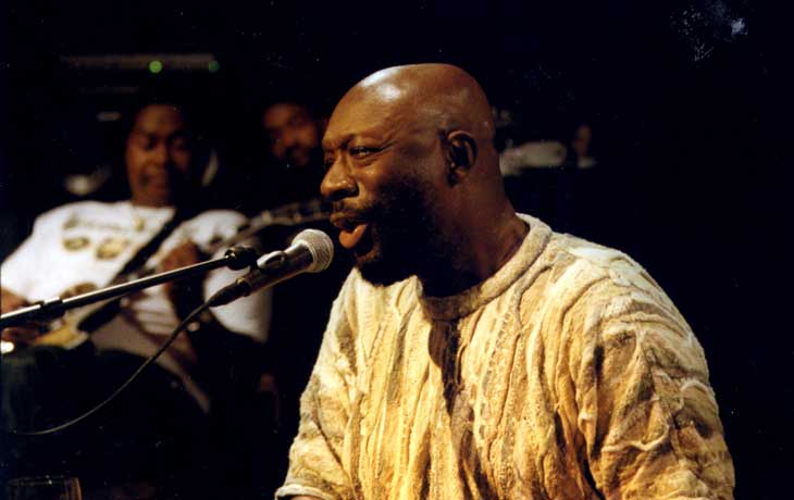 Isaac Hayes au Celebrity Center en 200