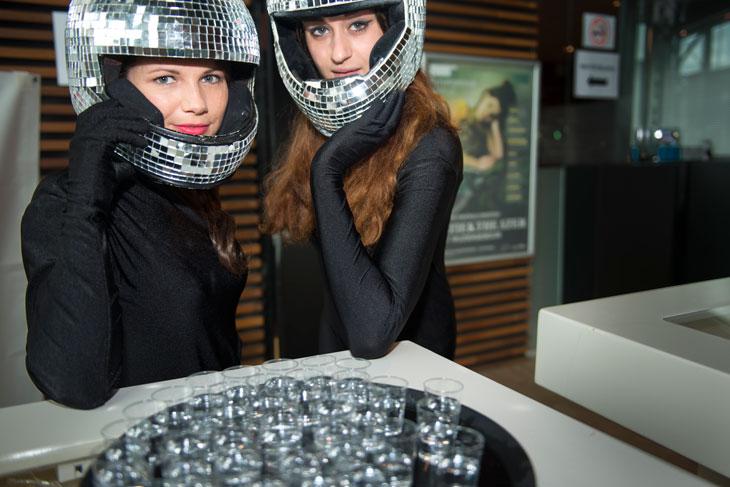 Les serveuses du ADE édition 201