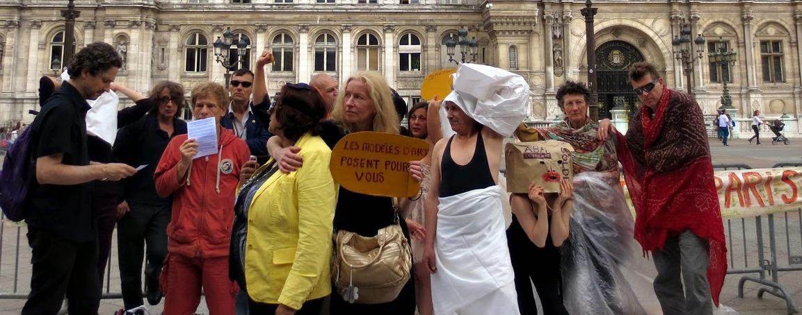 « Modèle d’art, c’est un vrai métier. Traitez-nous décemment!»