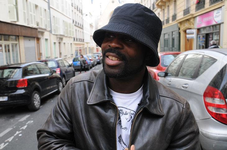 « Désormais je suis l'homme au bob 