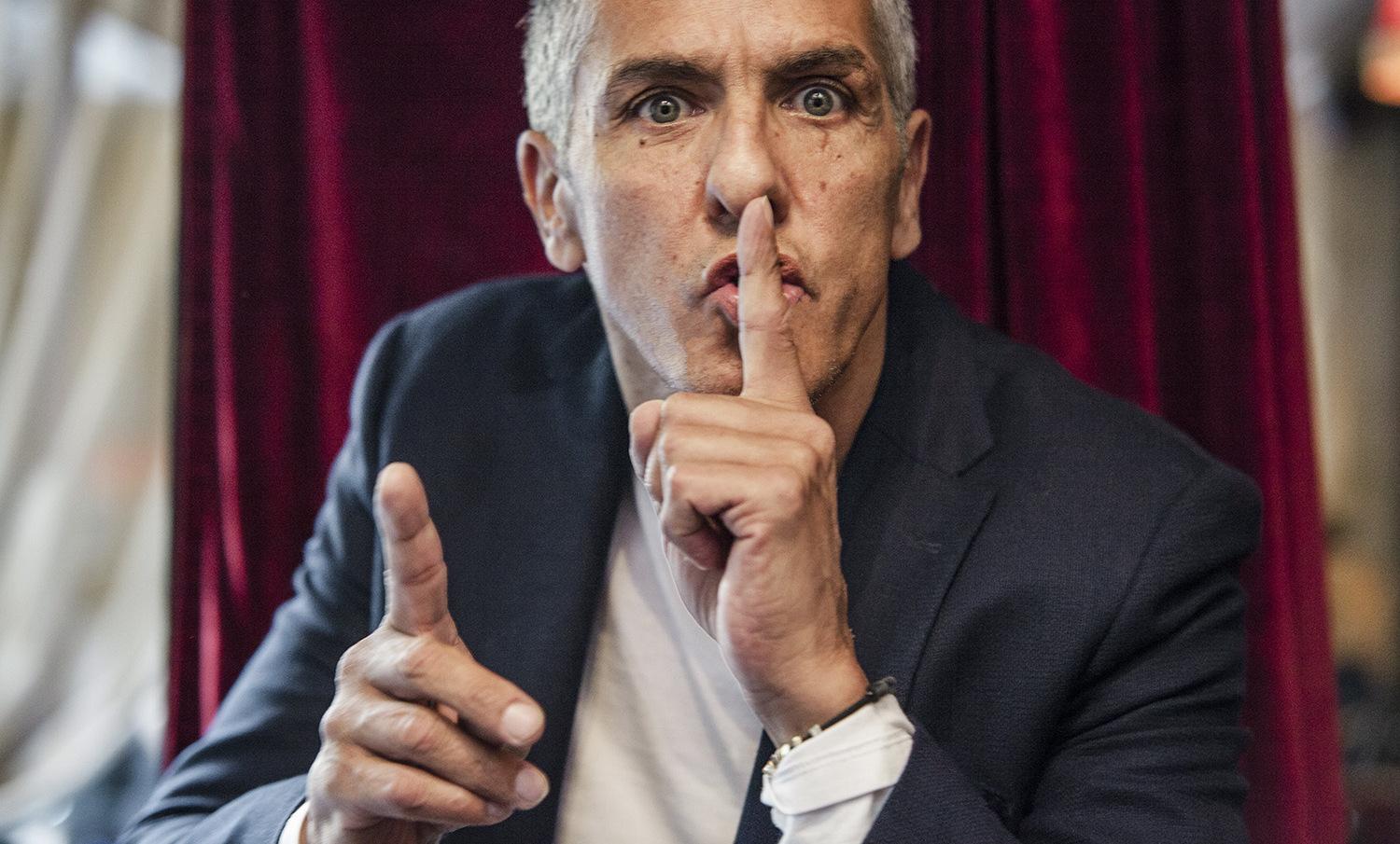 Samy Naceri : « D’abord, ce n’était pas un cendrier mais une coupe de champagne »