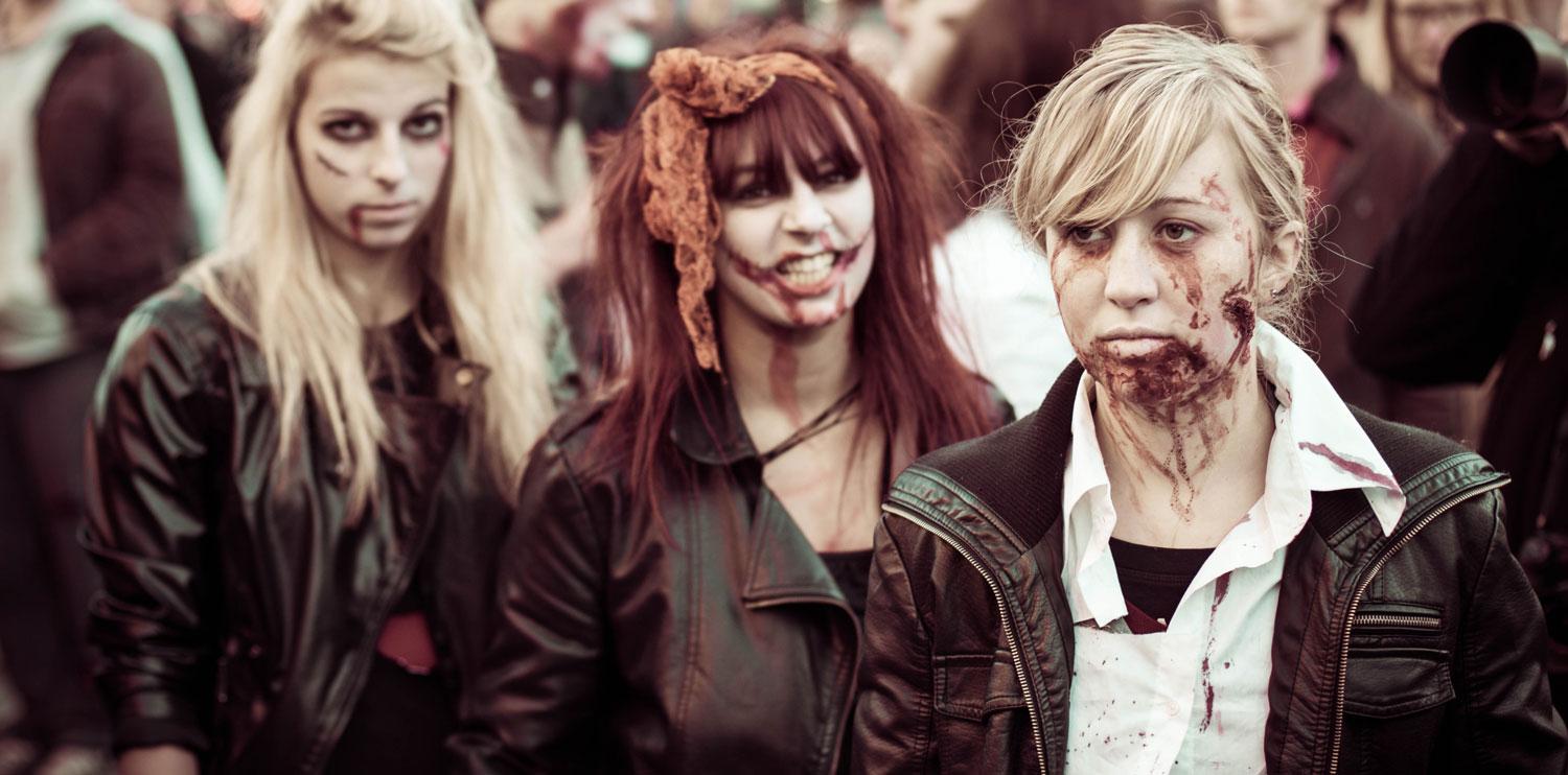 Lille, ville interdite aux zombies