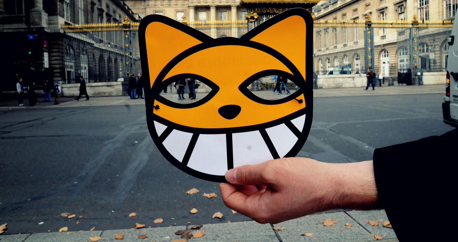 M.Chat n’ira pas en cage