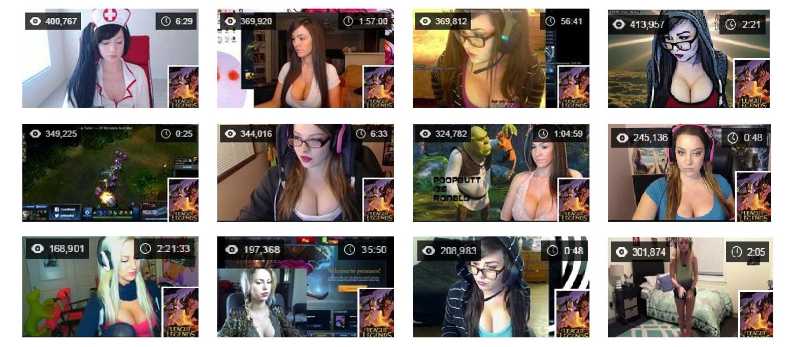 Twitch veut bannir les boobs