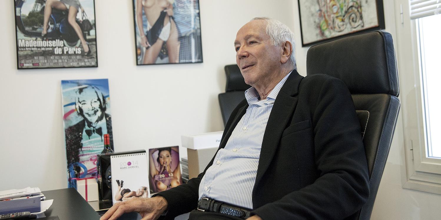 A 80 ans, Marc Dorcel passe à confesse