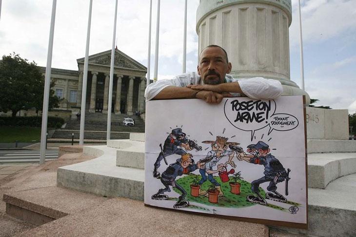 Eric Chapel prend la pos