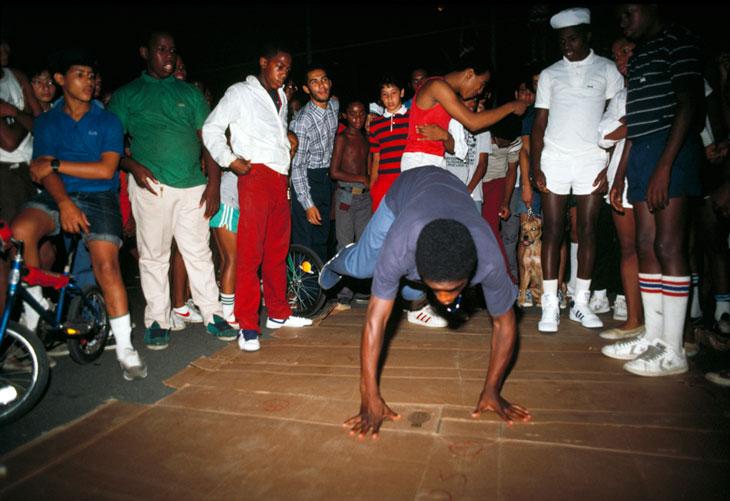 Un breaker dans le Bron