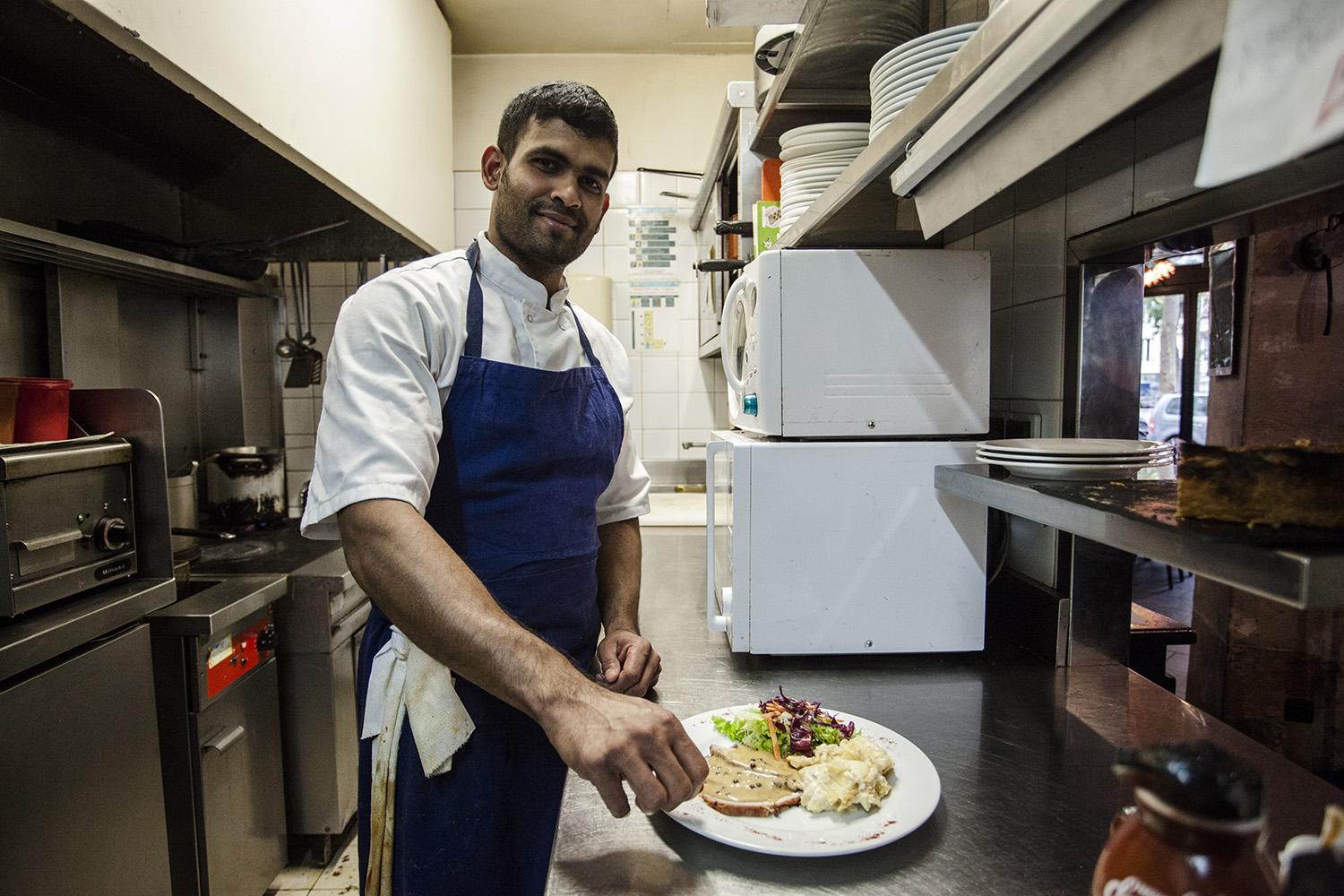 La vraie vie des cuisiniers tamouls de Paris