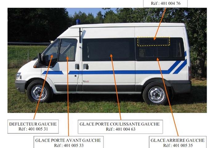 Saviez-vous que le plan des véhicules des CRS est confidentiel 