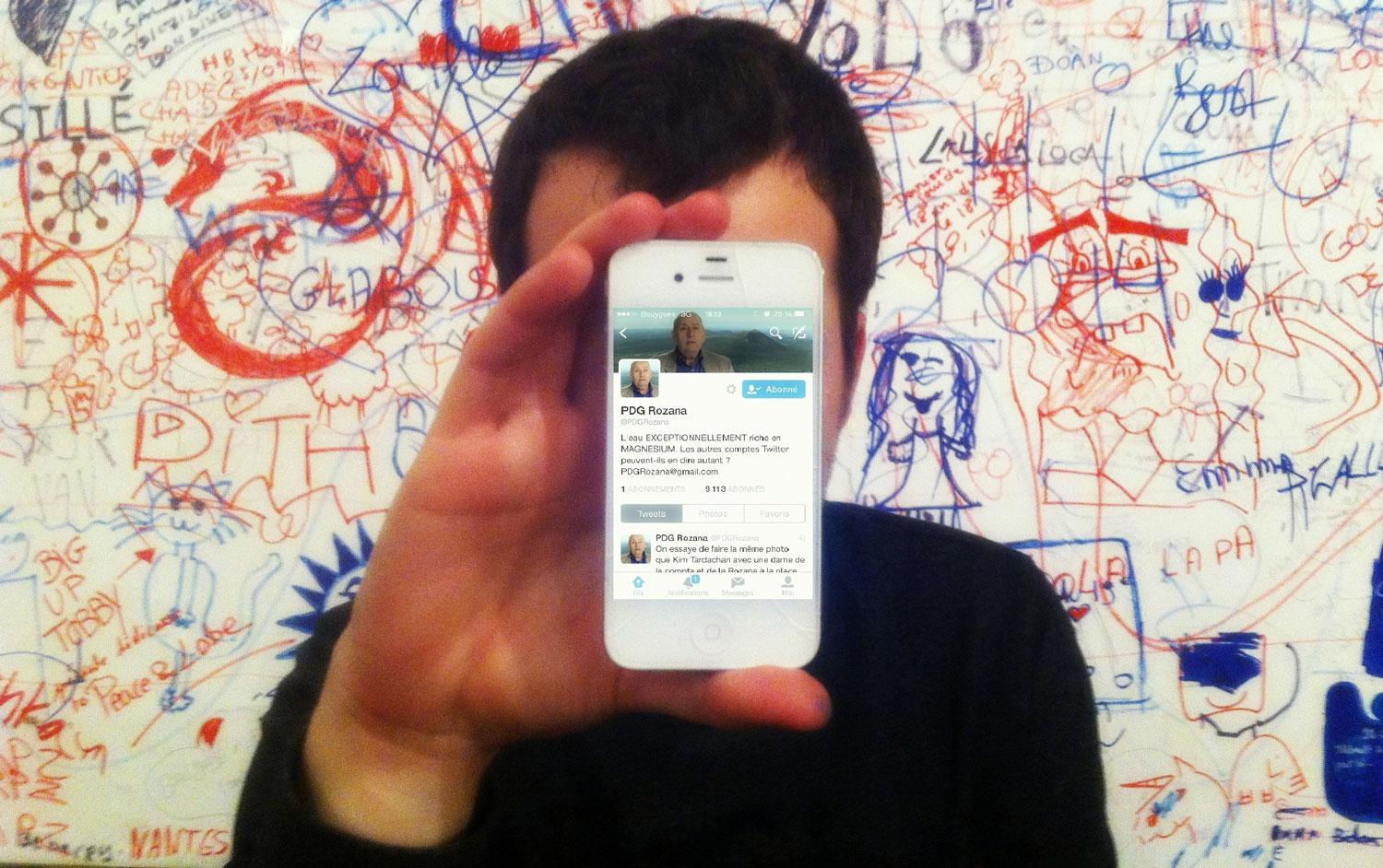 @PDGRozana : dis, pourquoi tu buzzes ?