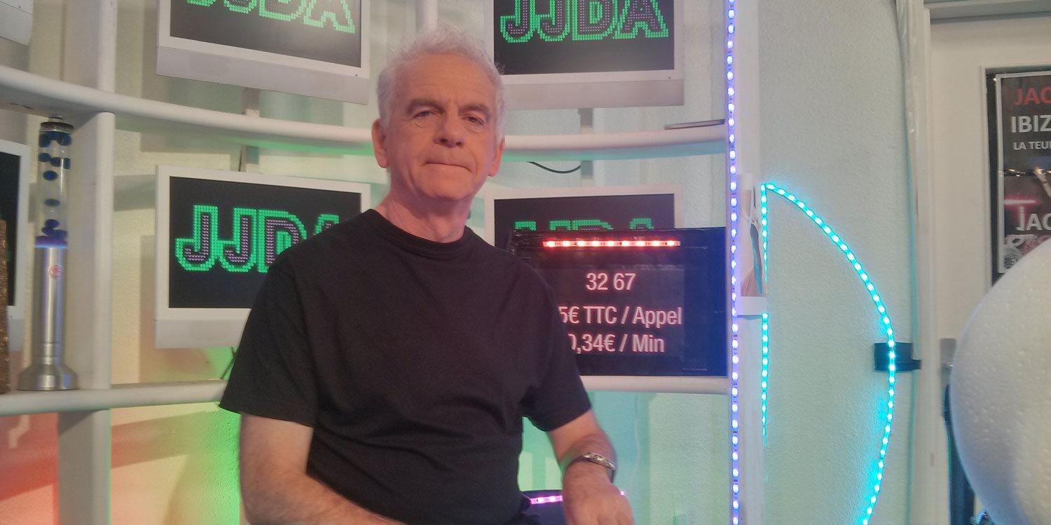 Jacky, son émission kitsch et ses souvenirs du Club Dorothée