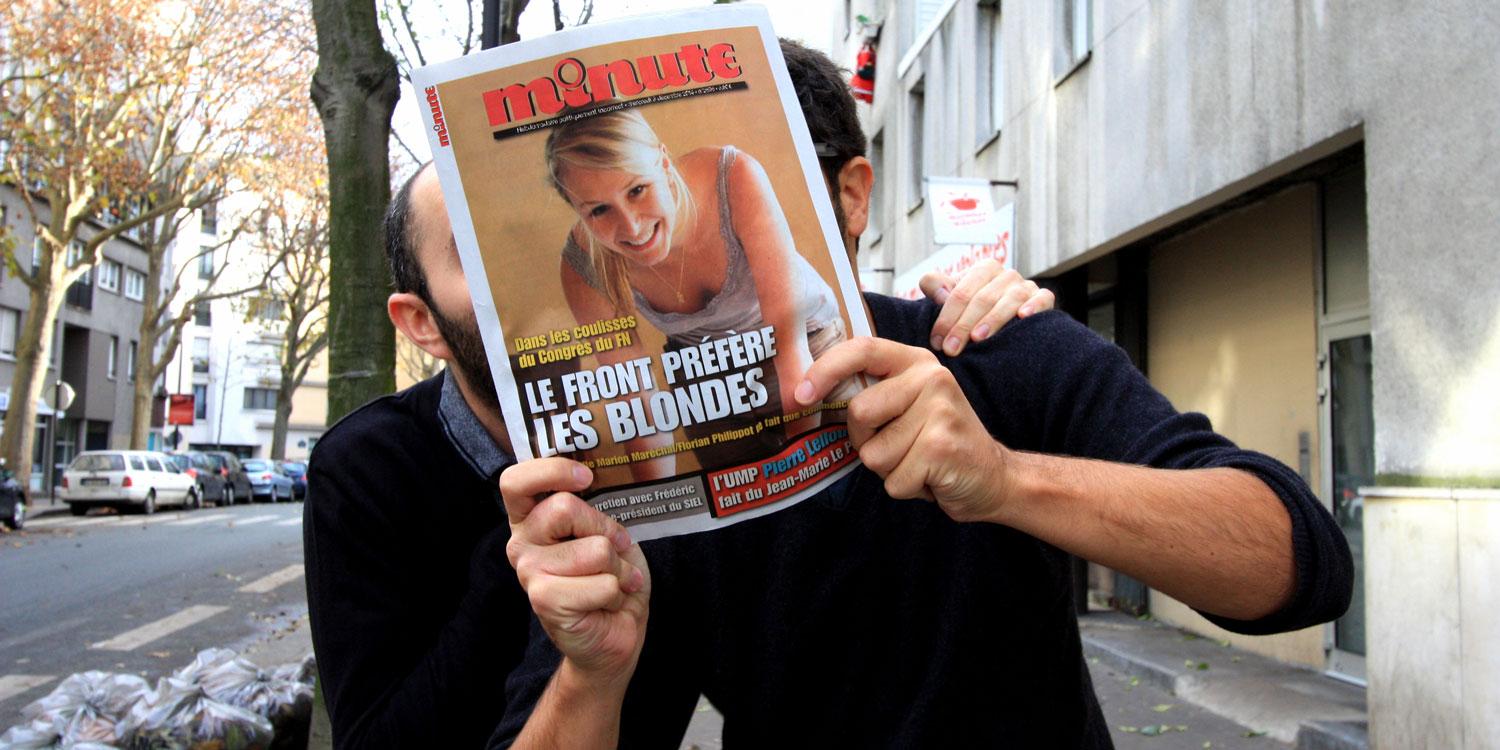 Le pire de la presse d’extrême droite en novembre