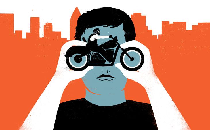 « Je le savais pas, mais c’était un striker des Hell’s. 