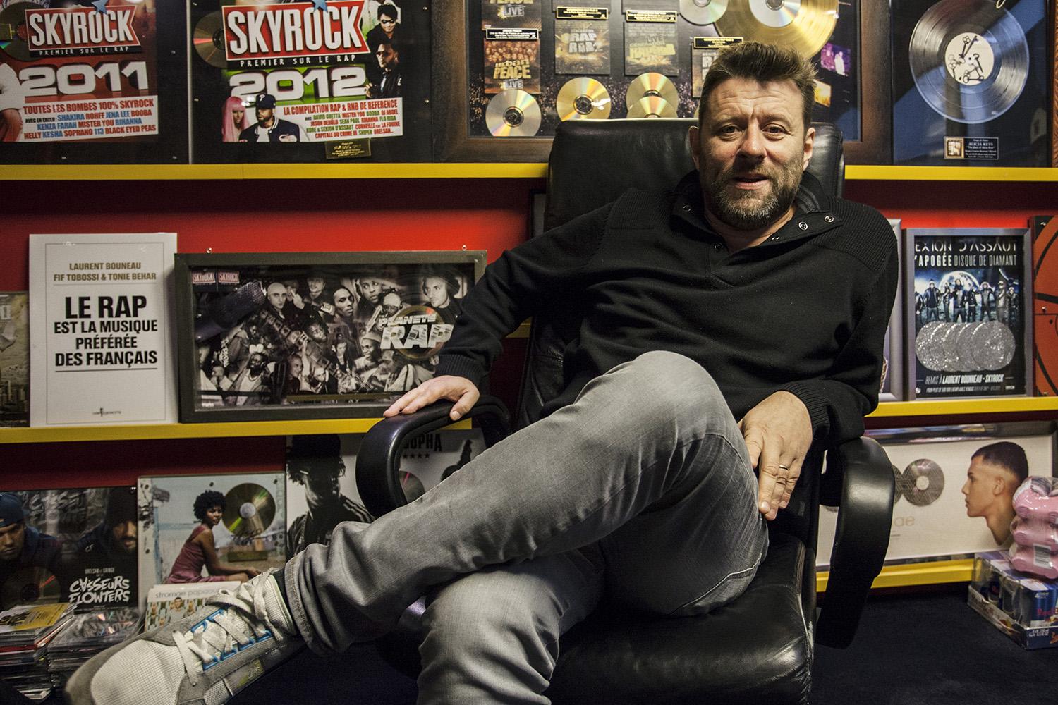 Laurent Bouneau raconte les coulisses de l’industrie du rap