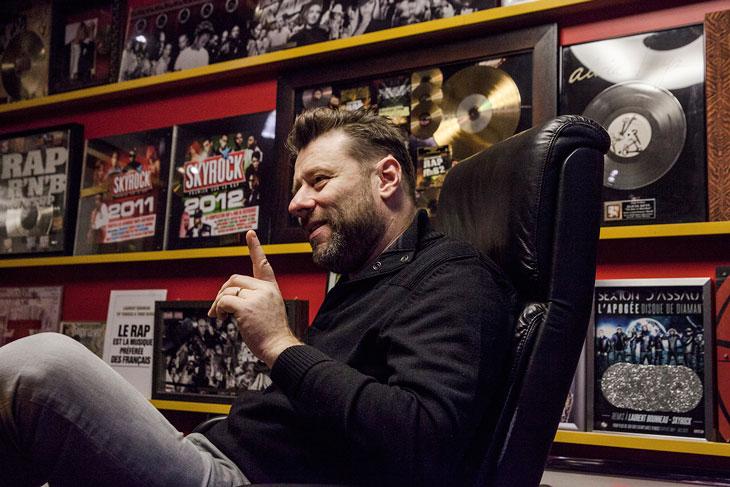 « C’est une espèce de réalité brute et les médias français ont jugé qu'ils n’étaient pas de bons clients. 