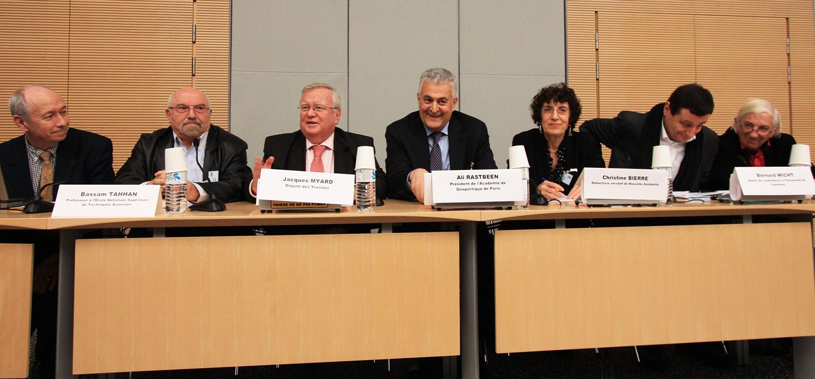 La Secte Moon, l’Action Française et l’ambassadeur d’Iran invités à… l’Assemblée Nationale