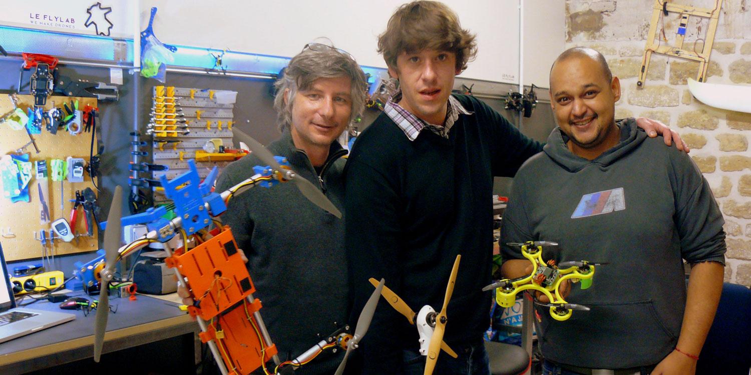 Le FlyLab, fabrique à drones Do It Yourself