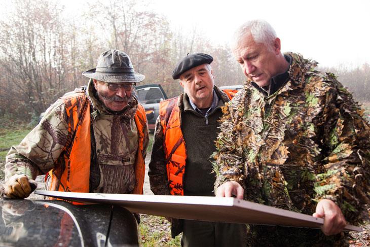 « On ne peut pas décrocher son arme du clou la veille de l’ouverture de la chasse. 