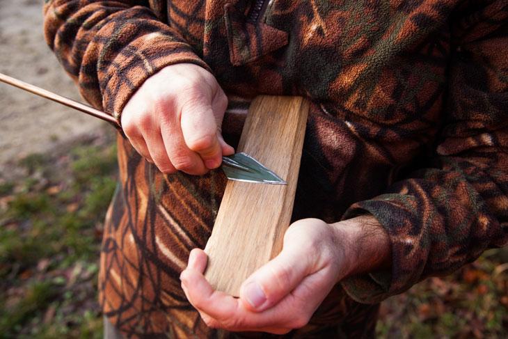 L’authenticité qui les rapprochent de leurs ancêtres chasseurs, c’est ce que cherchent les archers