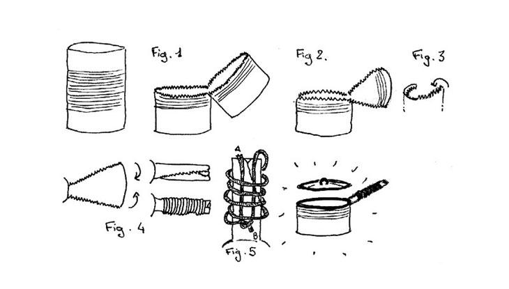 Sinon, ça marche aussi au campin