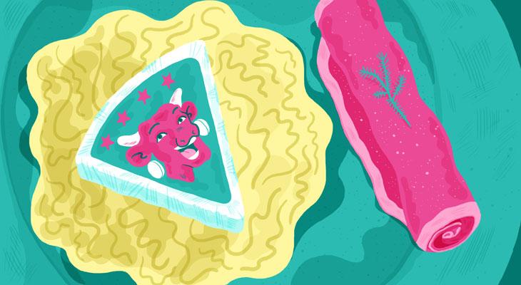 La Vache Qui Rit, un ingrédient à utiliser aussi chez so