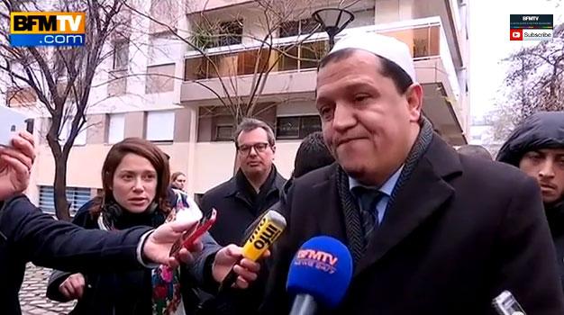 L’imam Chalghoumi, critiqué jusque dans sa mosquée 