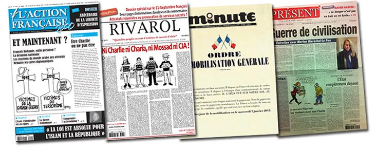 Les Unes de la semain