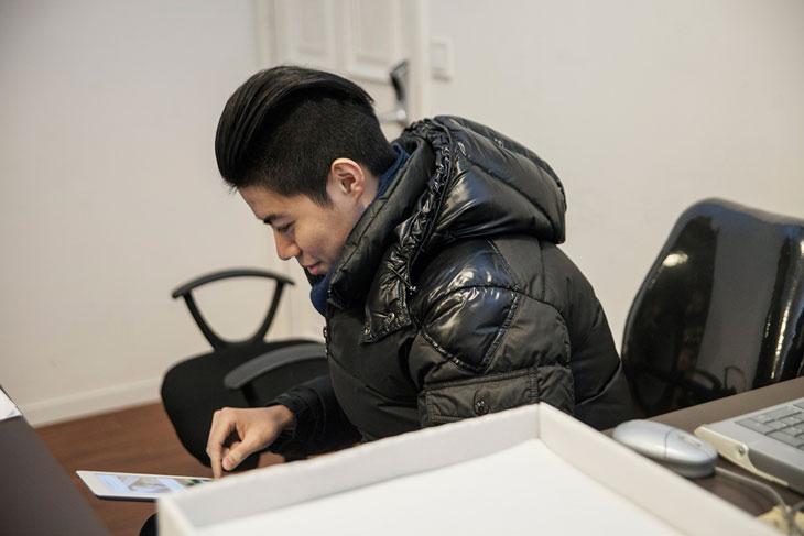 Nico, le boss assure que l’exportation représente plus de 50 pour cent de l’activité