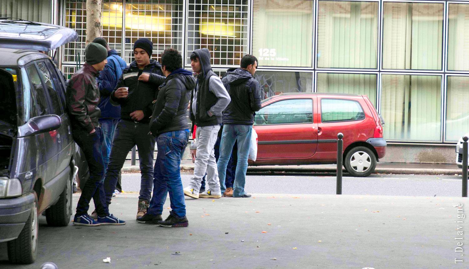 A Paris, les mineurs sans-papiers passent l’hiver dehors malgré le plan de la mairie