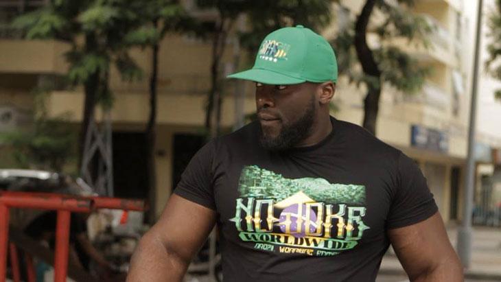 Kizo dans les rues de Rio de Janeir