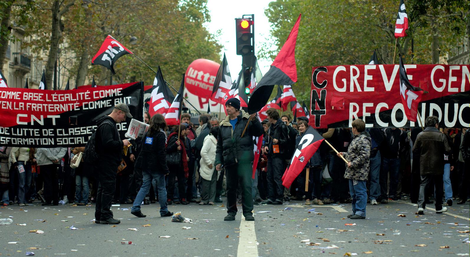 La carte de la gauche alternative à Paris
