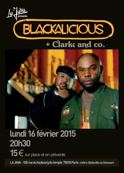 Blackalicious à La Java