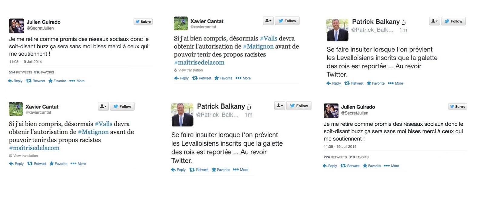 Ils ont quitté Twitter