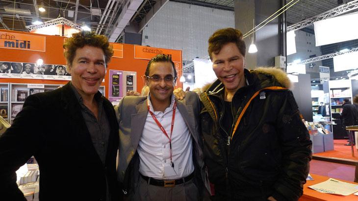 Arash et les frères Bogdanof