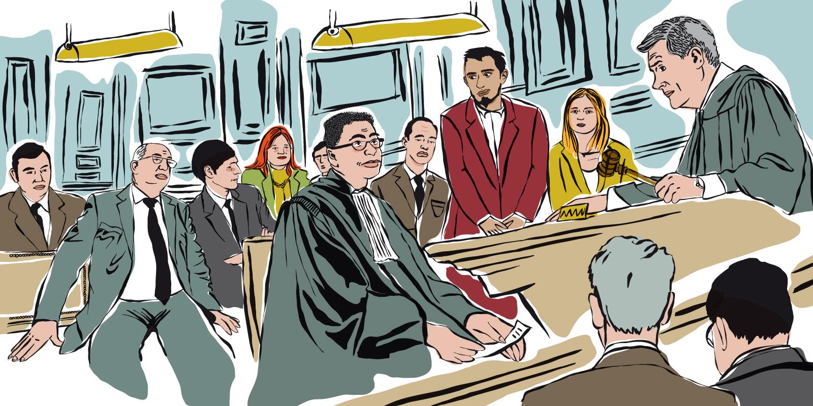 Profession : Avocats de djihadistes