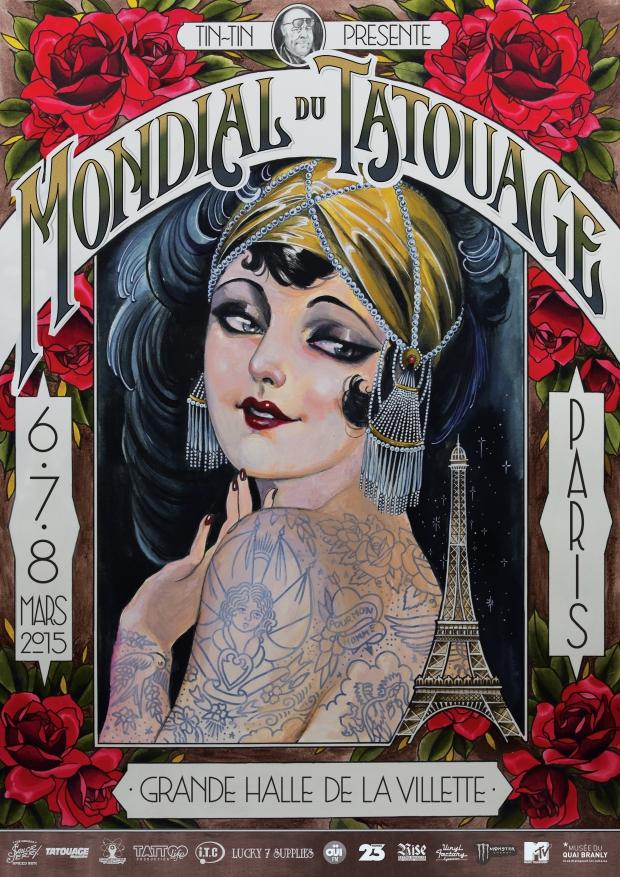 Mondial du Tatouage 2015