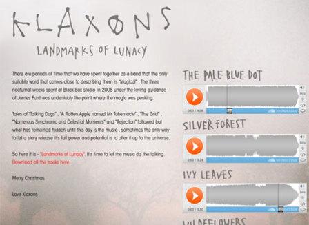 Les Klaxons vous offrent un EP exclusif de 5 titres pour Noël