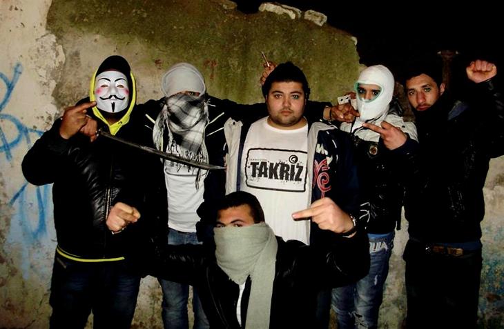 Sleh Kchouk et ses potes se lancent dans la révolution IRL