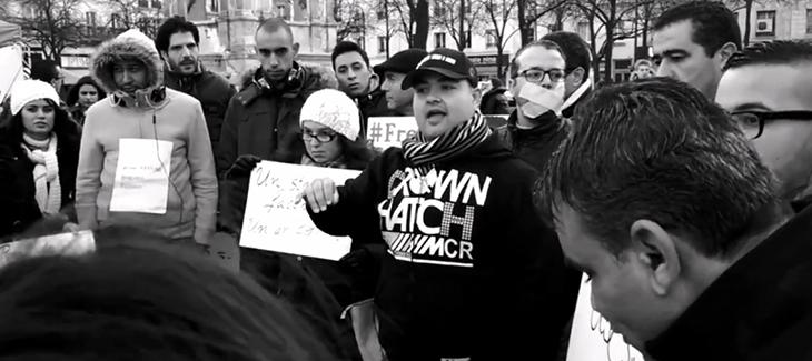 Sleh continue son combat depuis Paris.